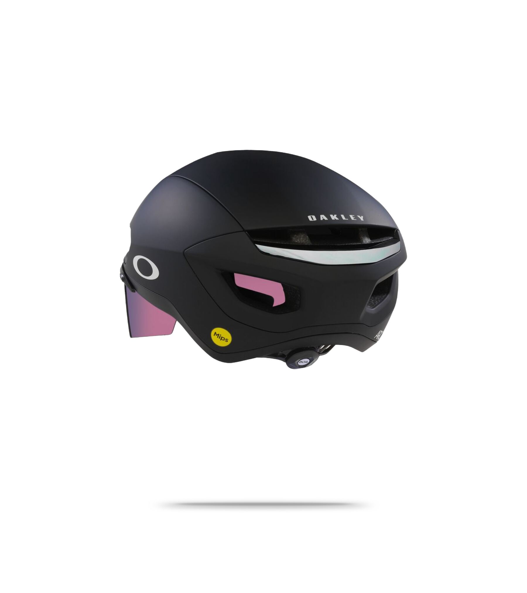 ARO7 Road Cycling Helmet With Integrated Prizm Lens