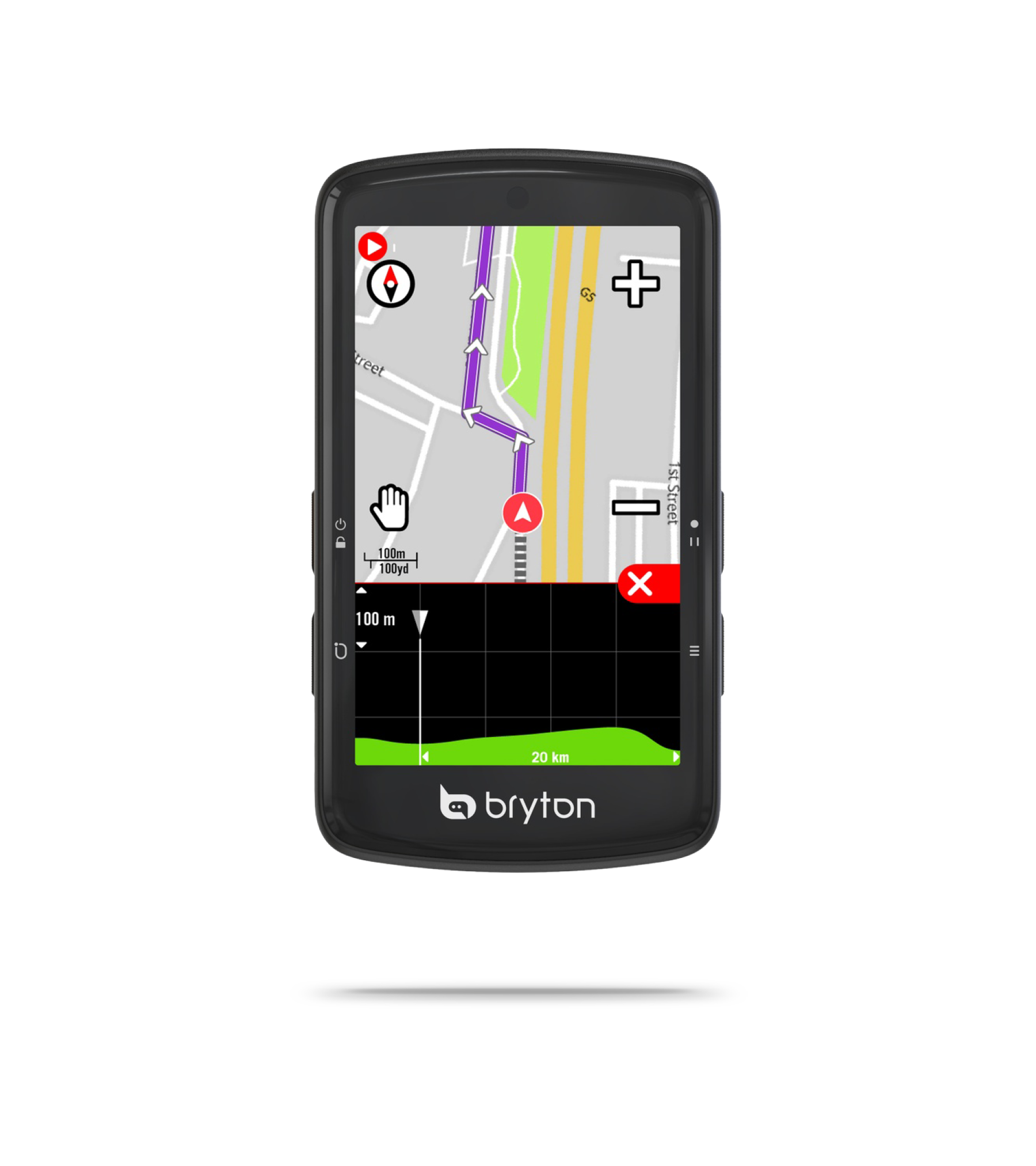 Rider S810 GPS Cycling Computer