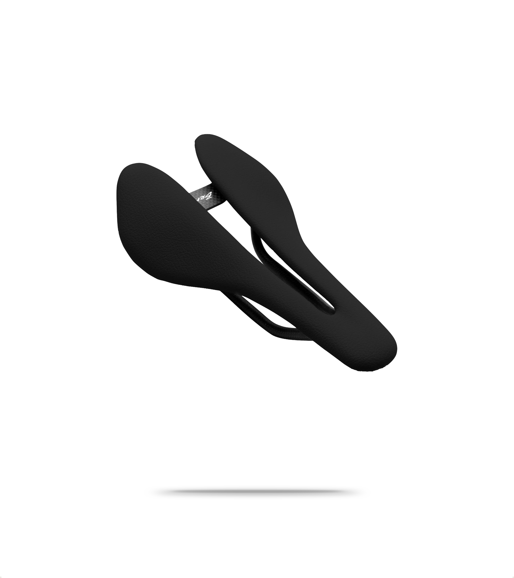 Lupina Short Padded Carbon Saddle