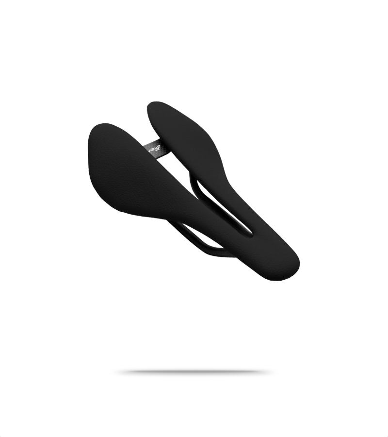 Lupina Short Padded Carbon Saddle