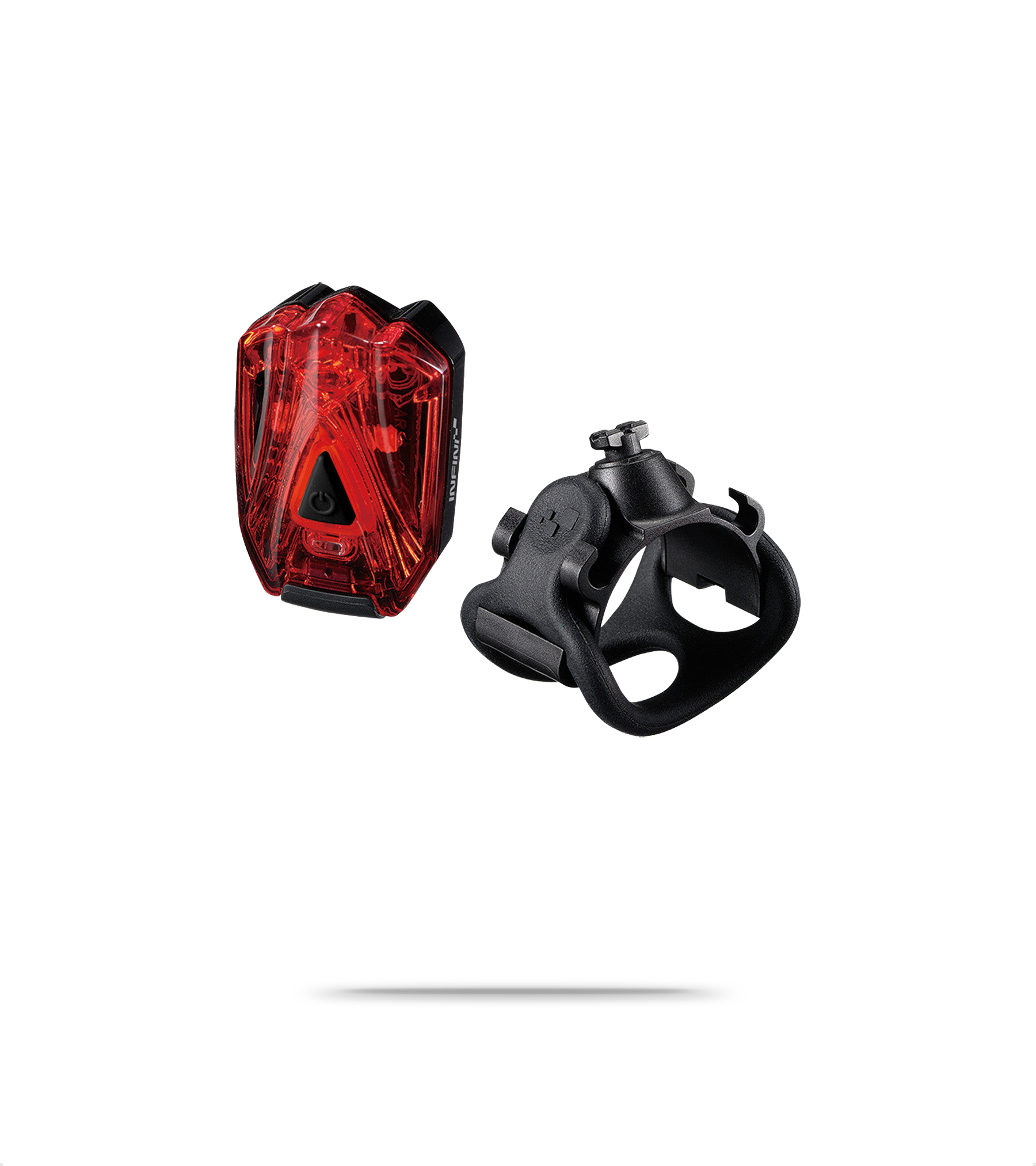 Lava Super Bright Micro USB Rear Light with QR Bracket