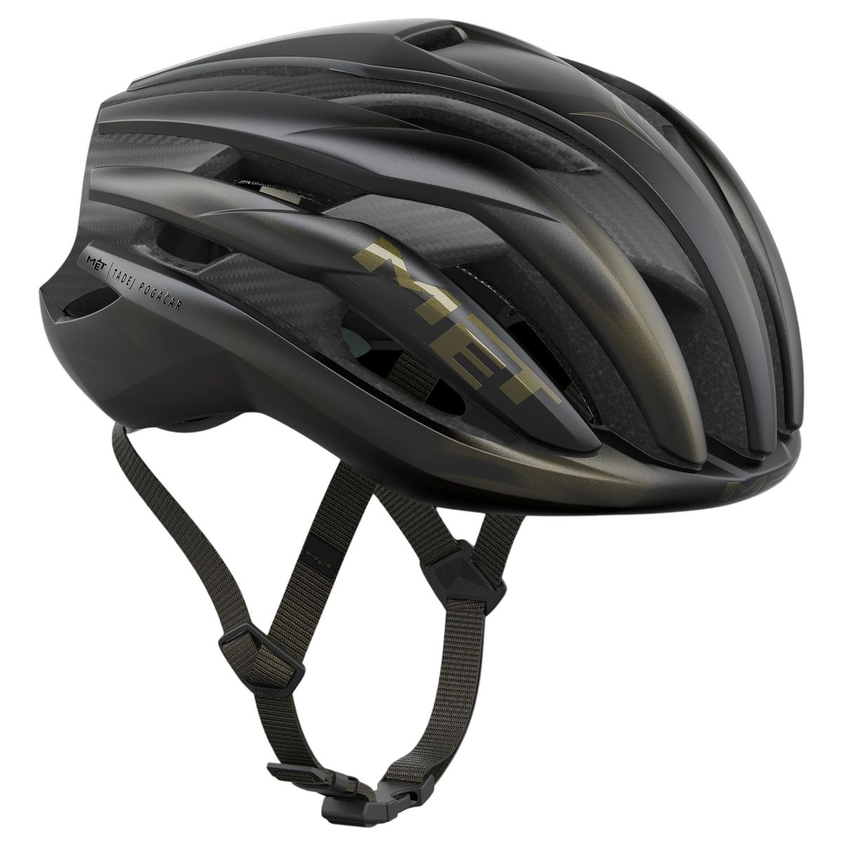 MET Trenta 3K Carbon Mips Tadej Pogacar Road Cycling Helmet