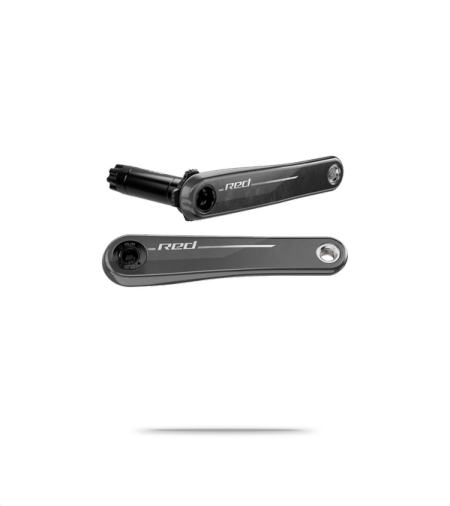 Red E1 Crank Arm Assembly