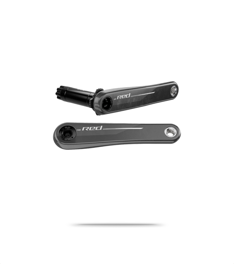Red E1 Crank Arm Assembly
