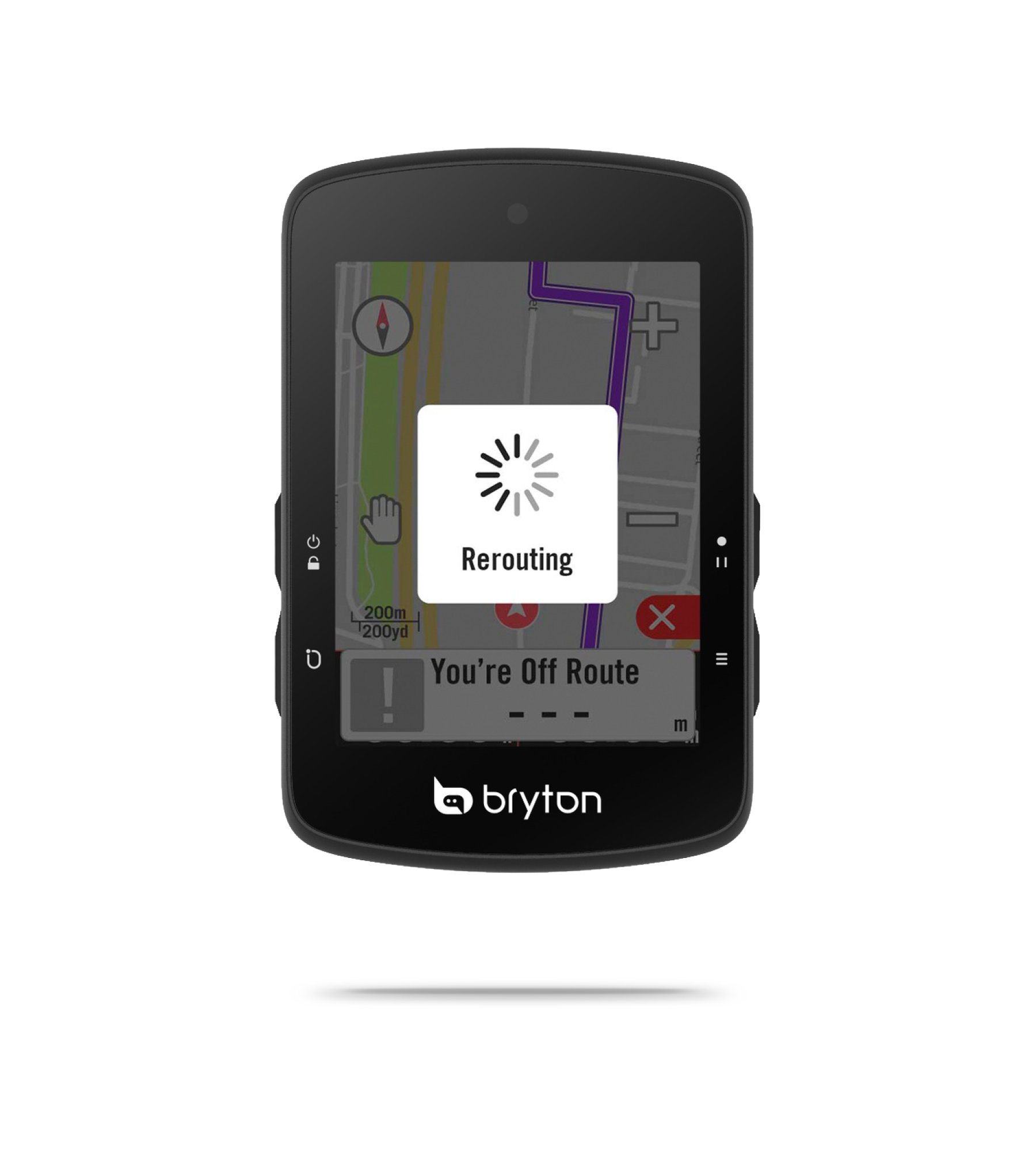 Rider S510 GPS Cycling Computer + Sensor Bundle