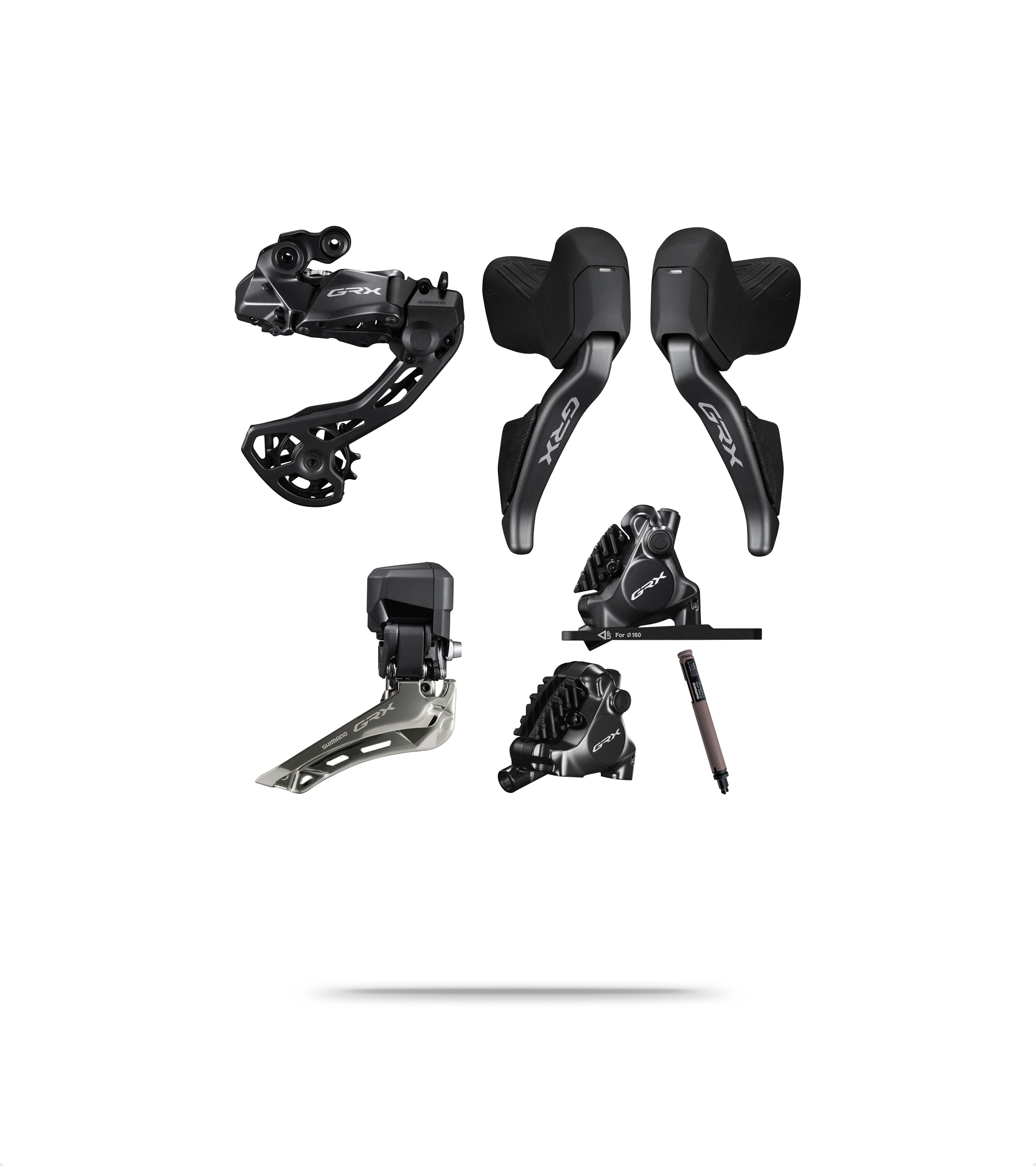 Shimano GRX 825 12-Speed Di2 Gearset Bundle | Sigma Sports