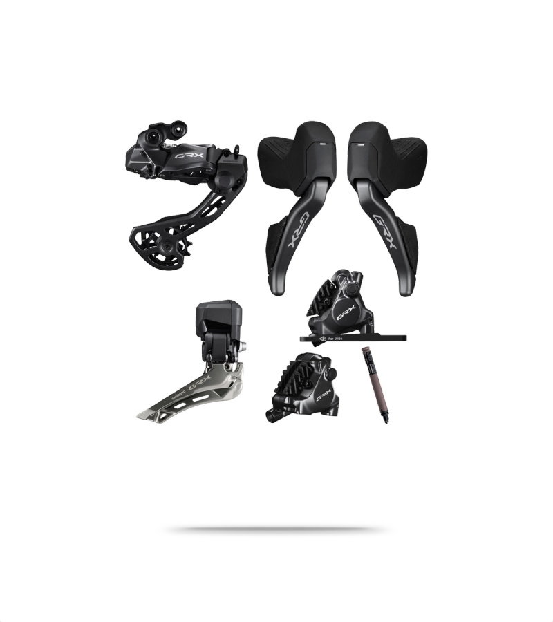GRX 825 12-Speed Di2 Gearset Bundle