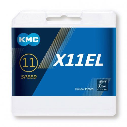 X11-EL Steel Bicycle Chain 118L