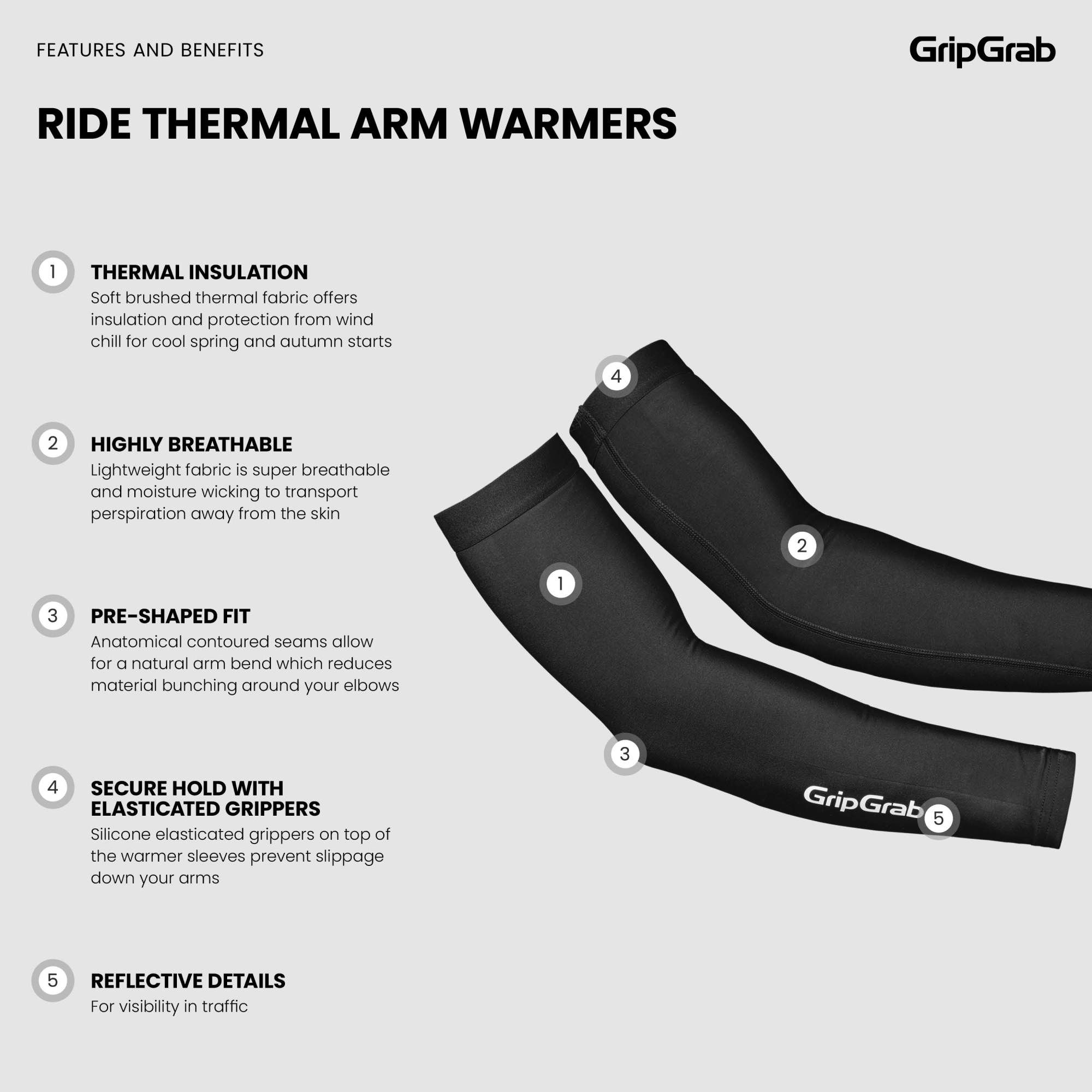 RIDE Thermal Arm Warmers