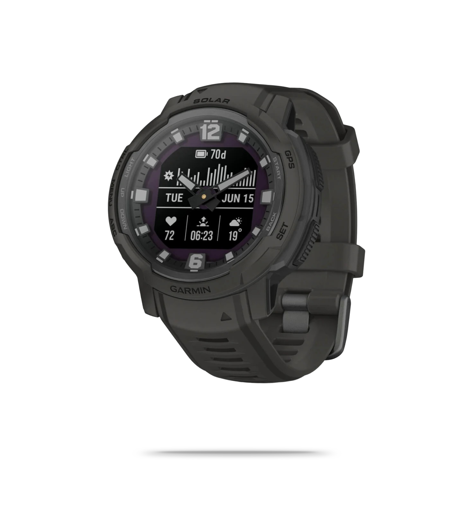 Instinct Crossover Solar GPS Watch