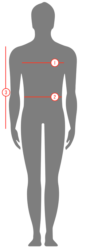 Cafe du Cycliste Men's Tops Size Guide