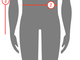 Cafe du Cycliste Men's Tops Size Guide