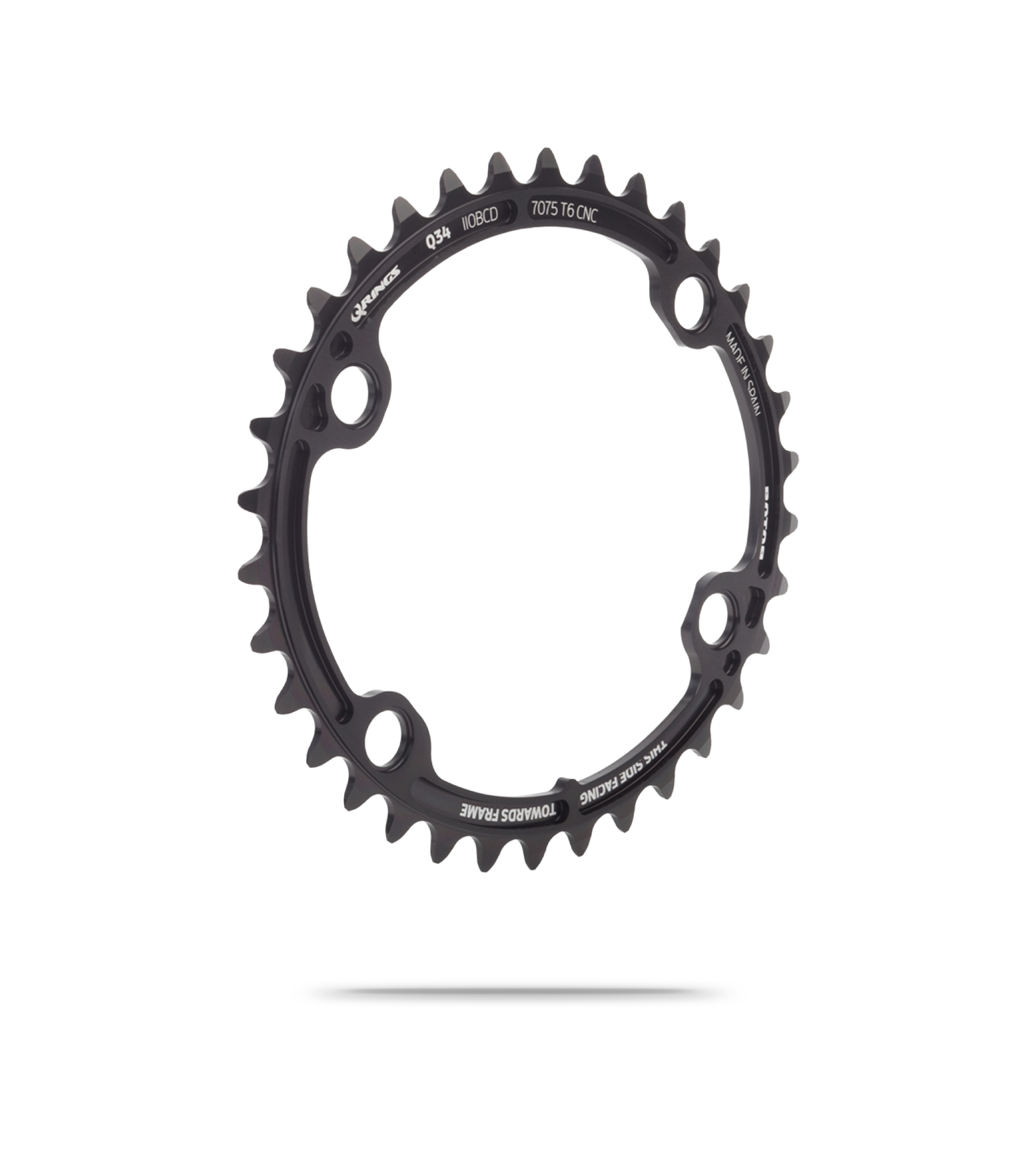 ALDHU and Shimano 9100/8000 Q Inner Chainring 110BCD