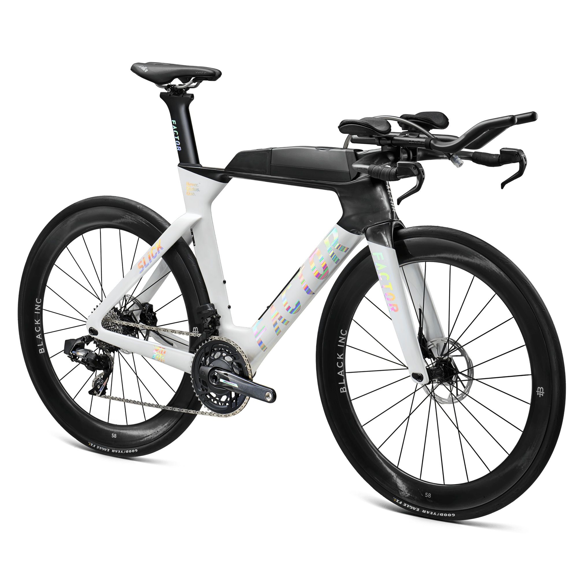 SLICK Premium Red AXS Triathlon Bike