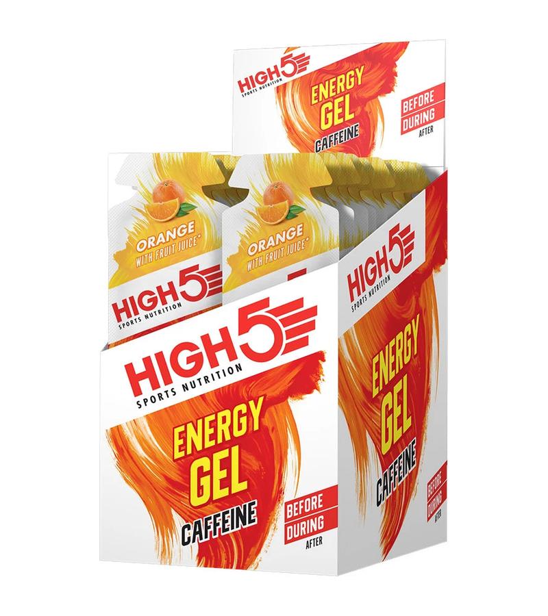 Energy Gel Plus with Caffeine Box of 20 x 40g