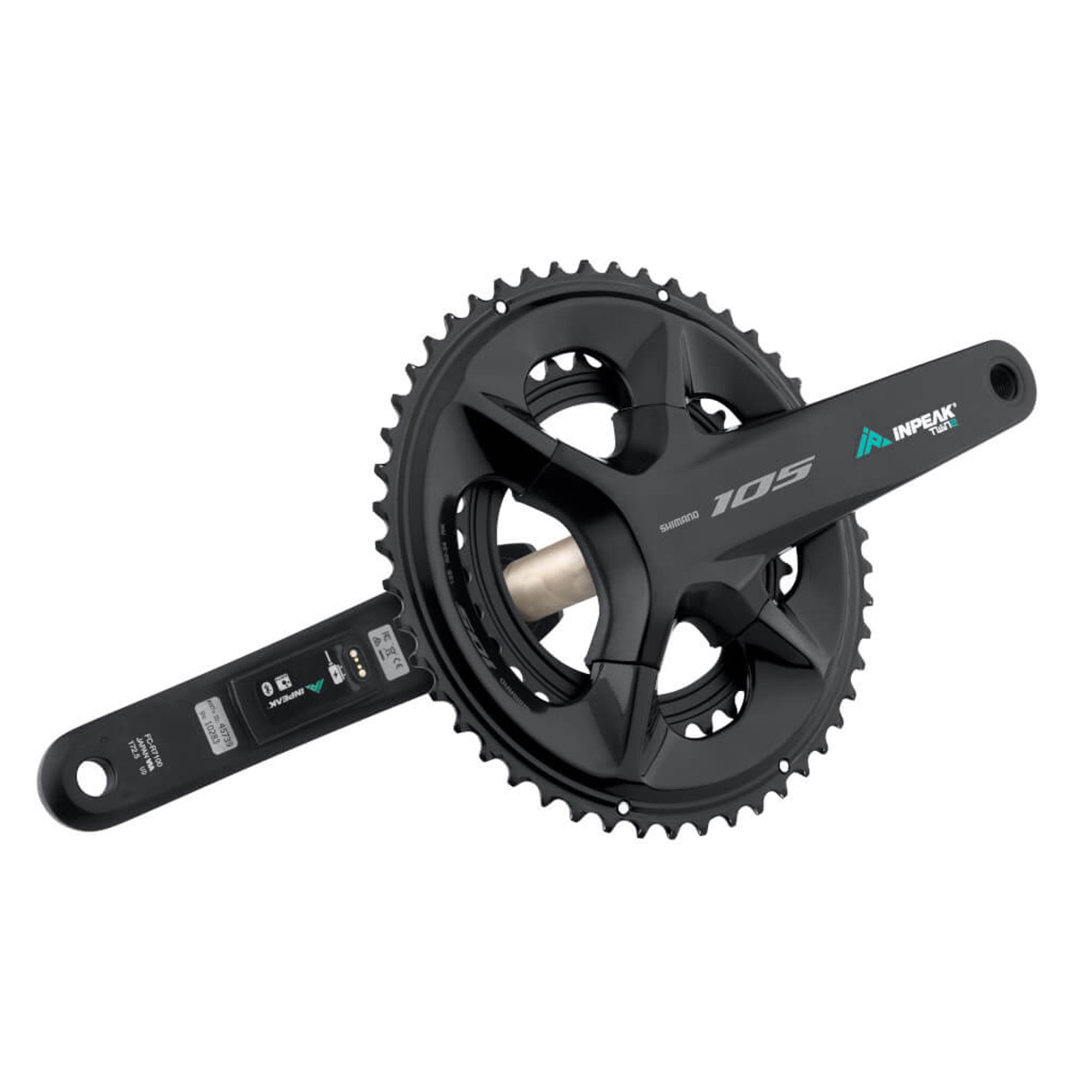 TWiN2 105 R7100 Dual Power Meter Chainset