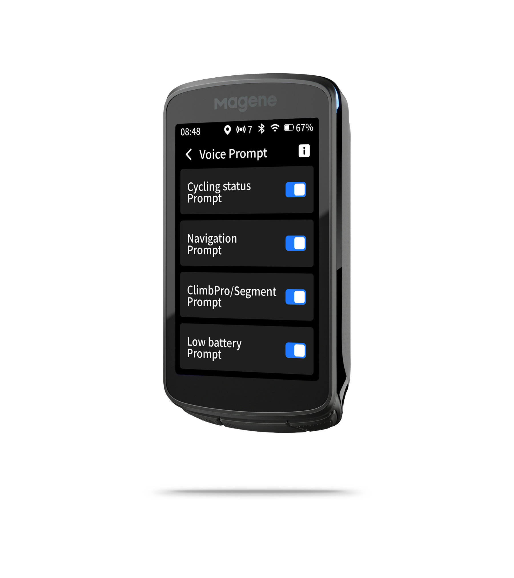 C706 Smart GPS Bike Computer