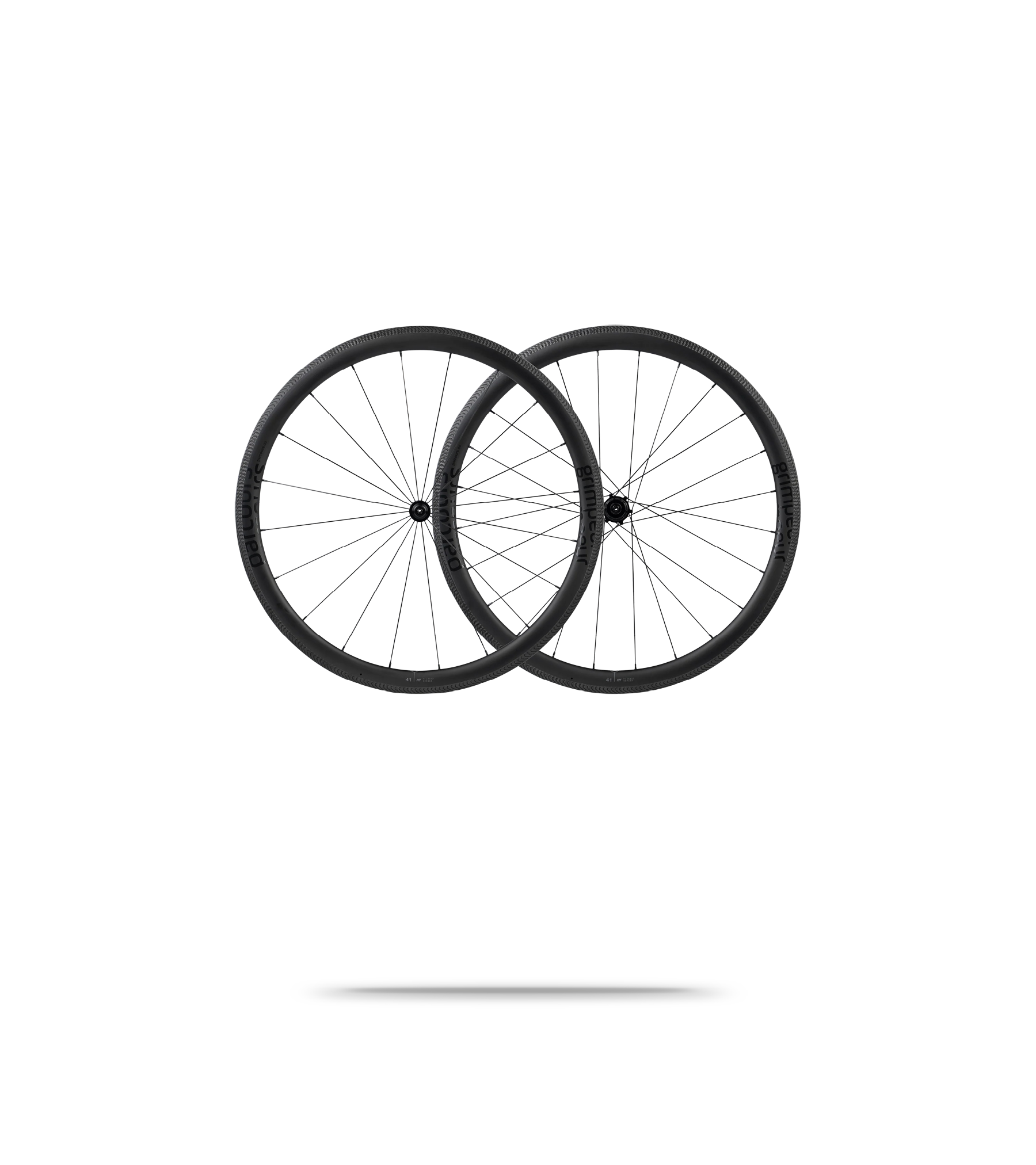 Grimpeur Carbon Rim Brake Wheelset