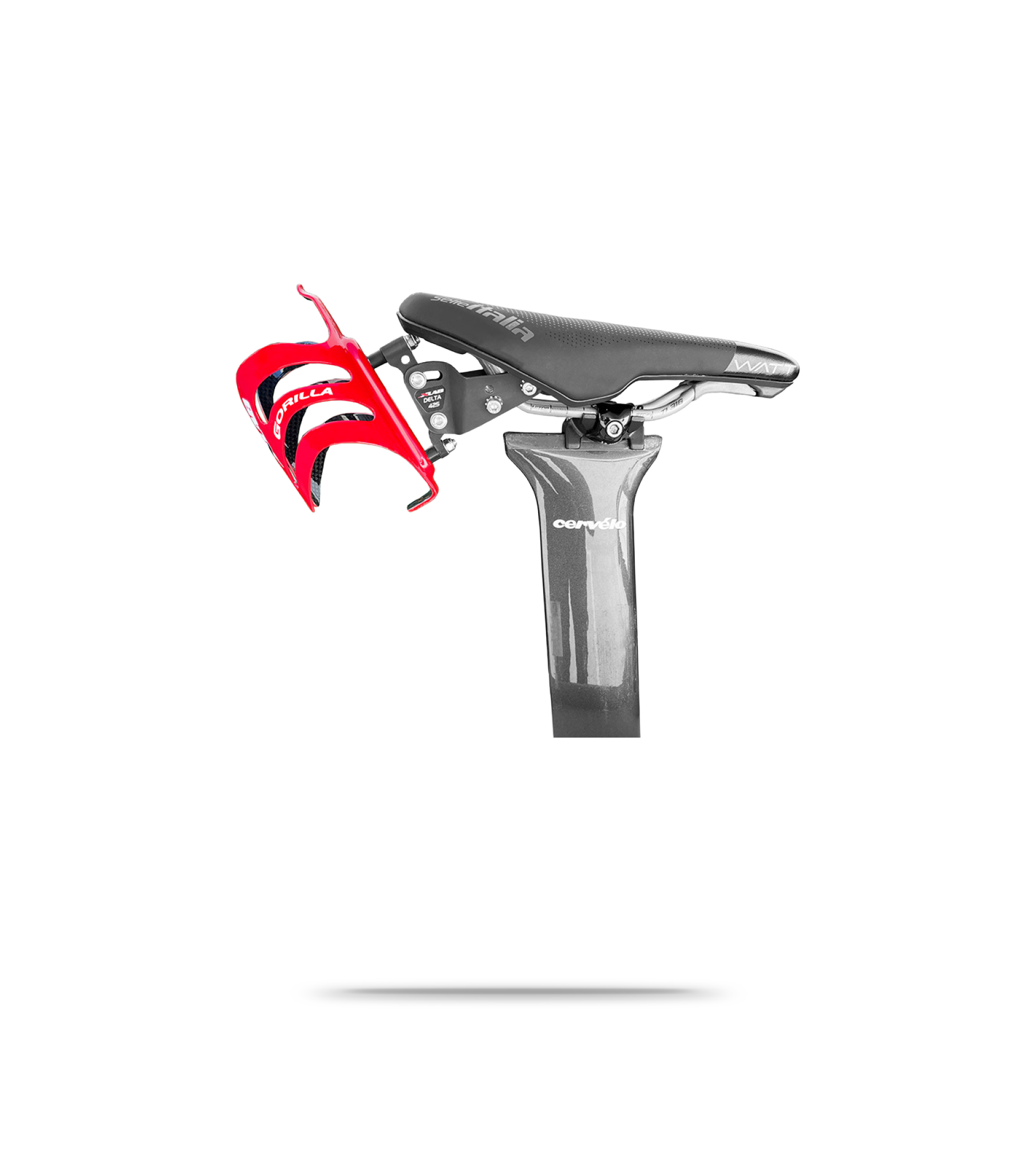 Delta 425 ISM Compatible Rear Bottle Cage System