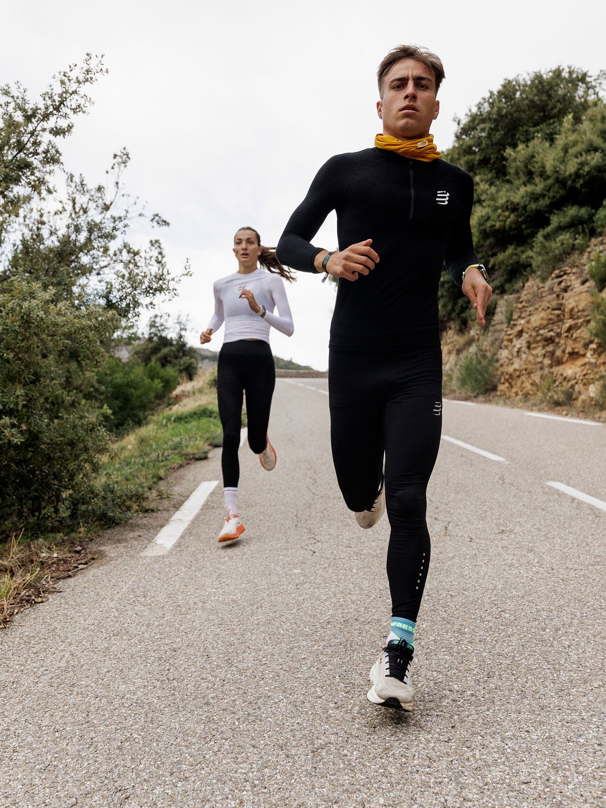 What to Wear When Running in the Cold