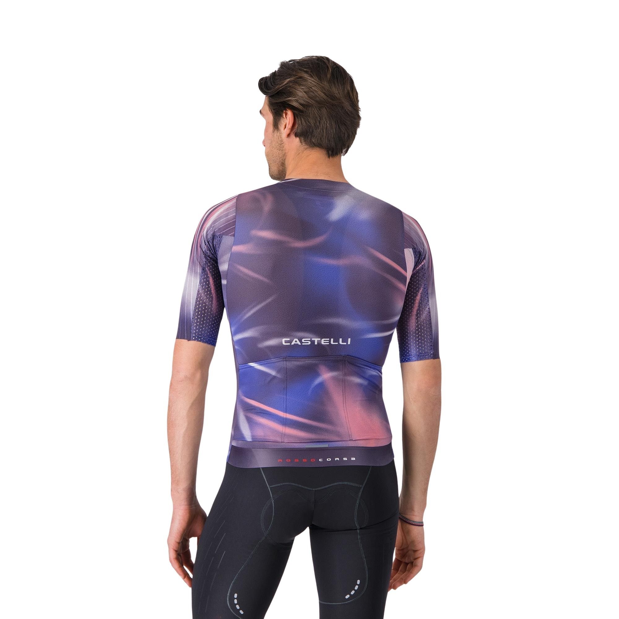 Aero Race 8S Men's Short Sleeve Cycling Jersey