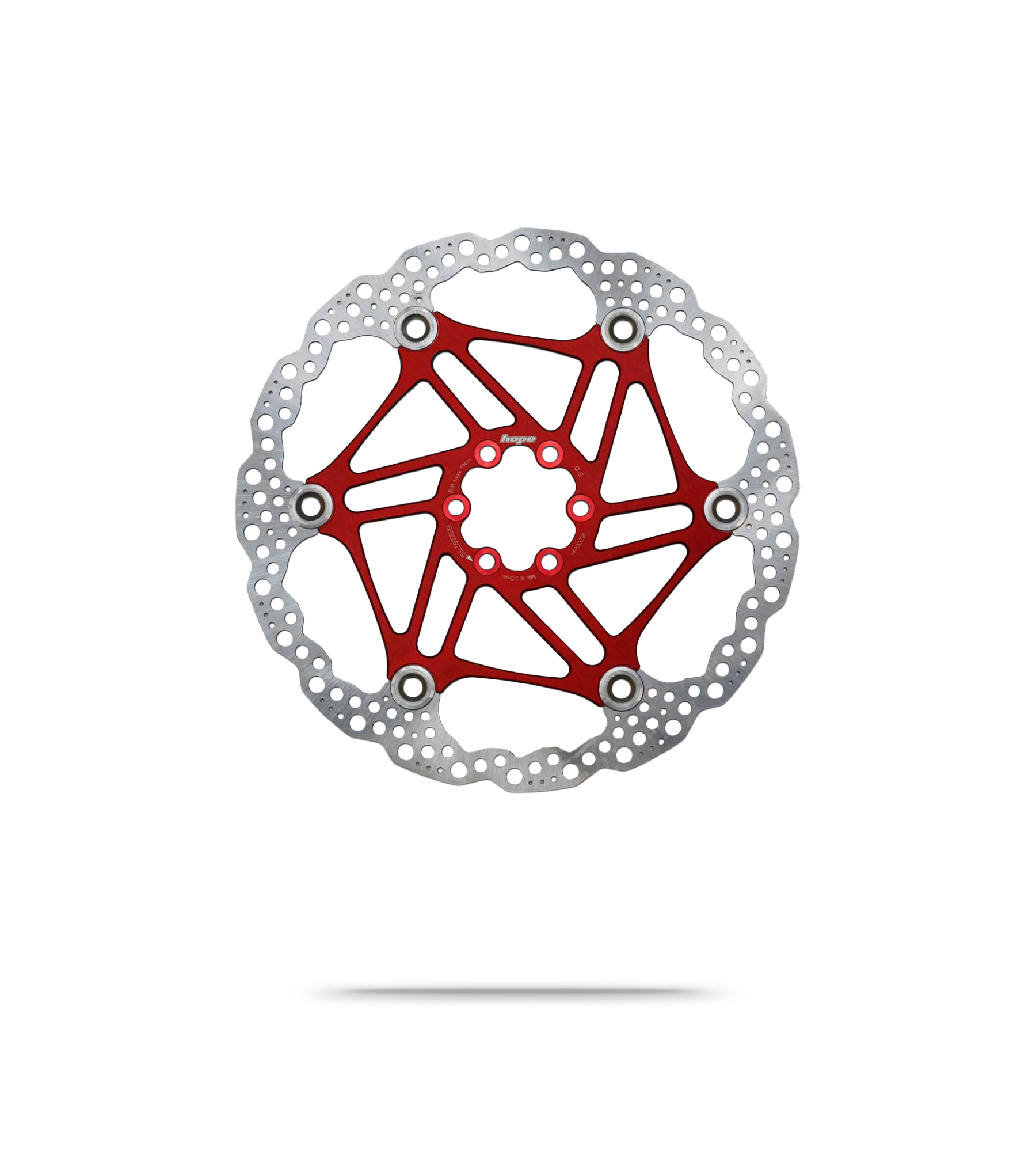 Floating 6-Bolt Disc Brake Rotor