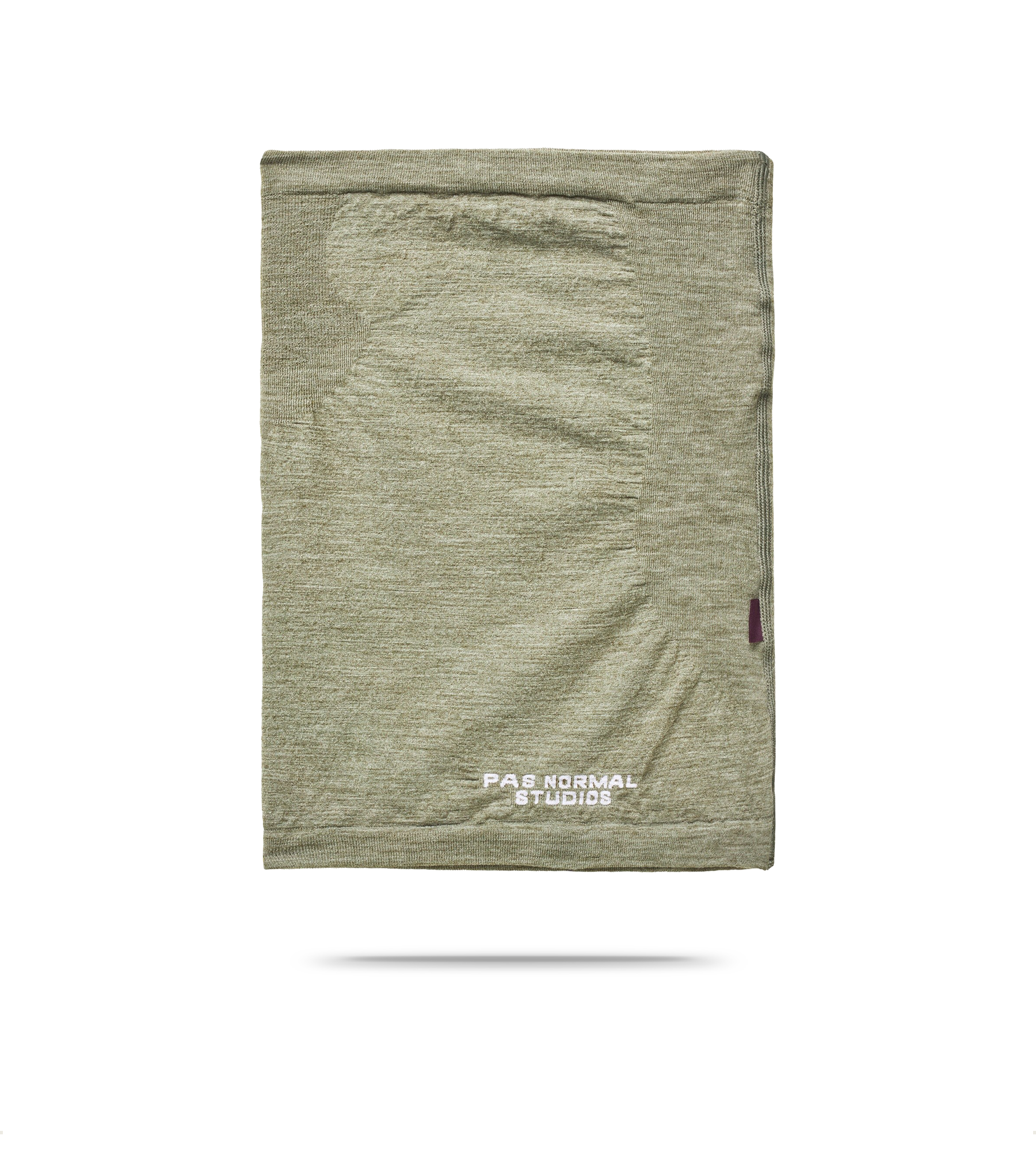 Logo Merino Knit Necktube