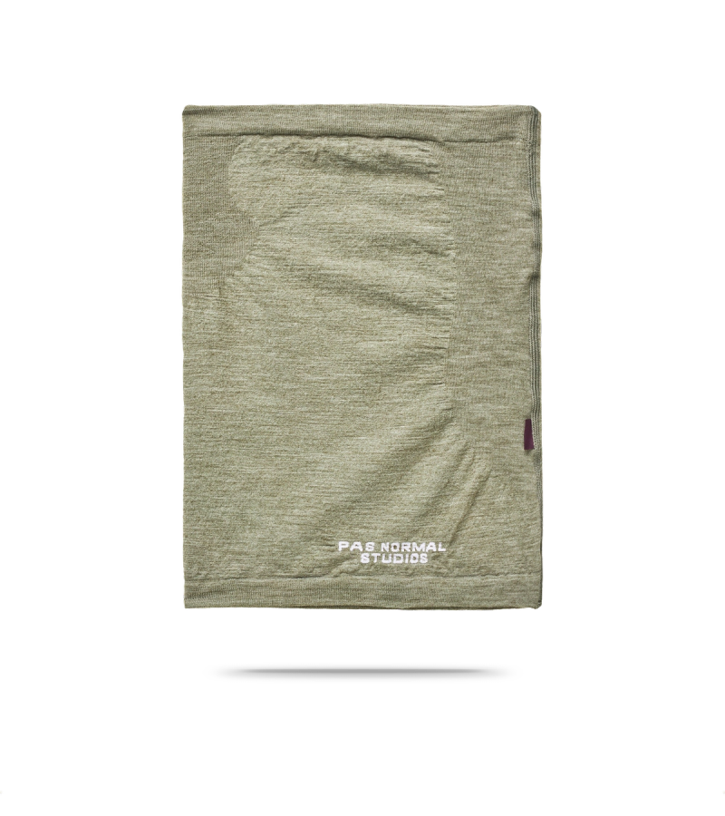 Logo Merino Knit Necktube