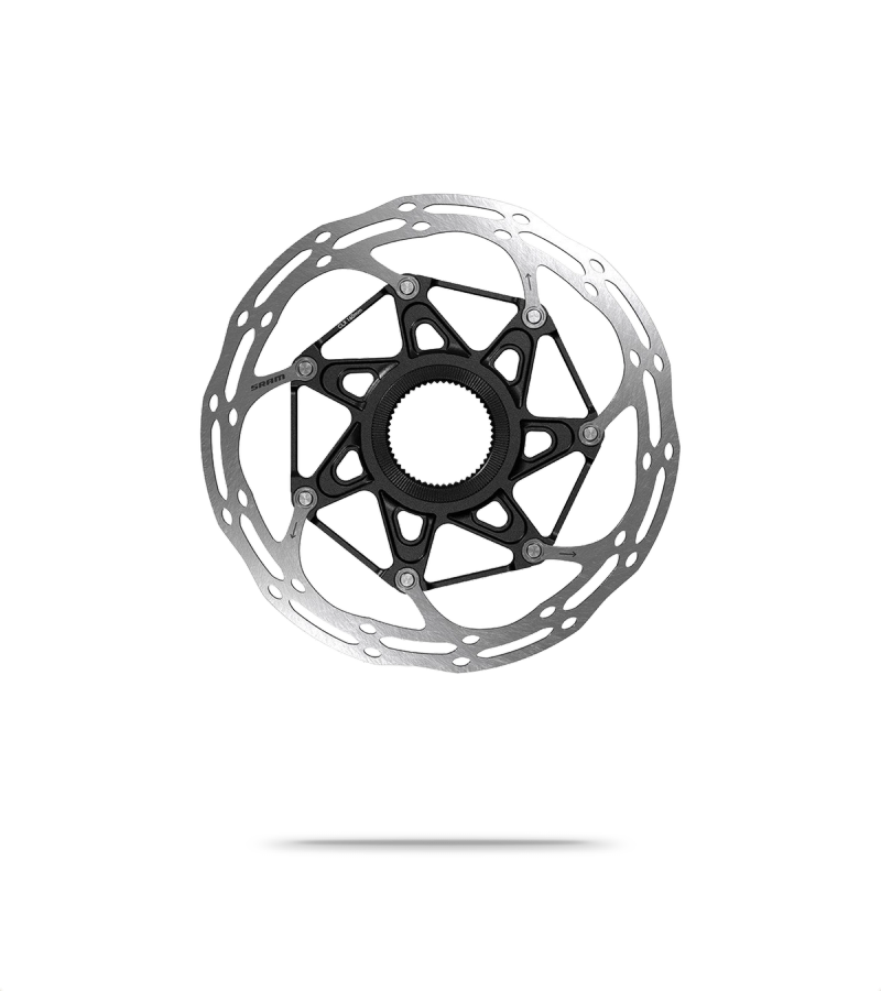 Centerline 2 Piece Center-Lock Rounded Disc Brake Rotor