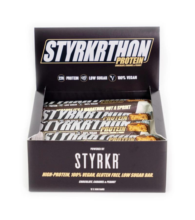 Styrkrthon Protein Bar x12