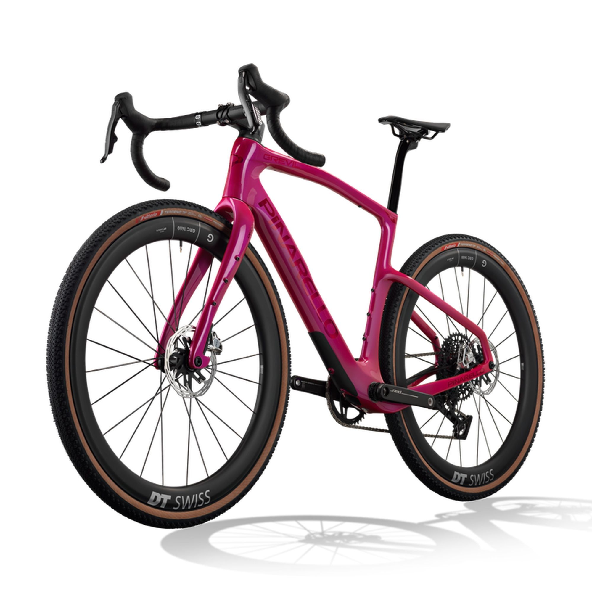 Grevil F9 Red AXS 1X Gravel Bike 2027