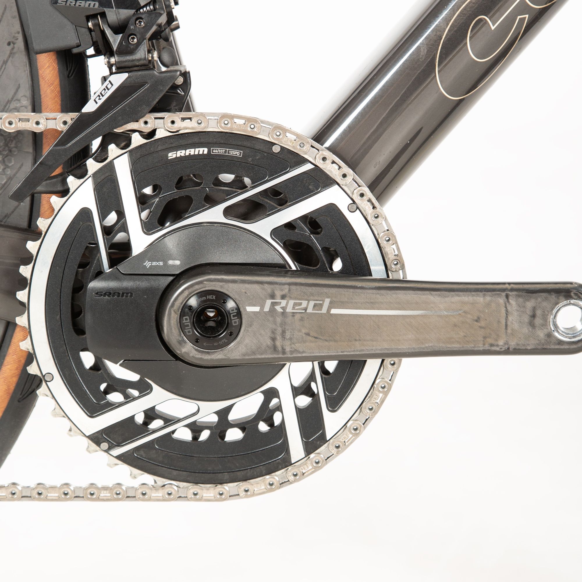 Cervelo R5 SRAM RED AXS E1 WITH POWER METER  Approved Used
