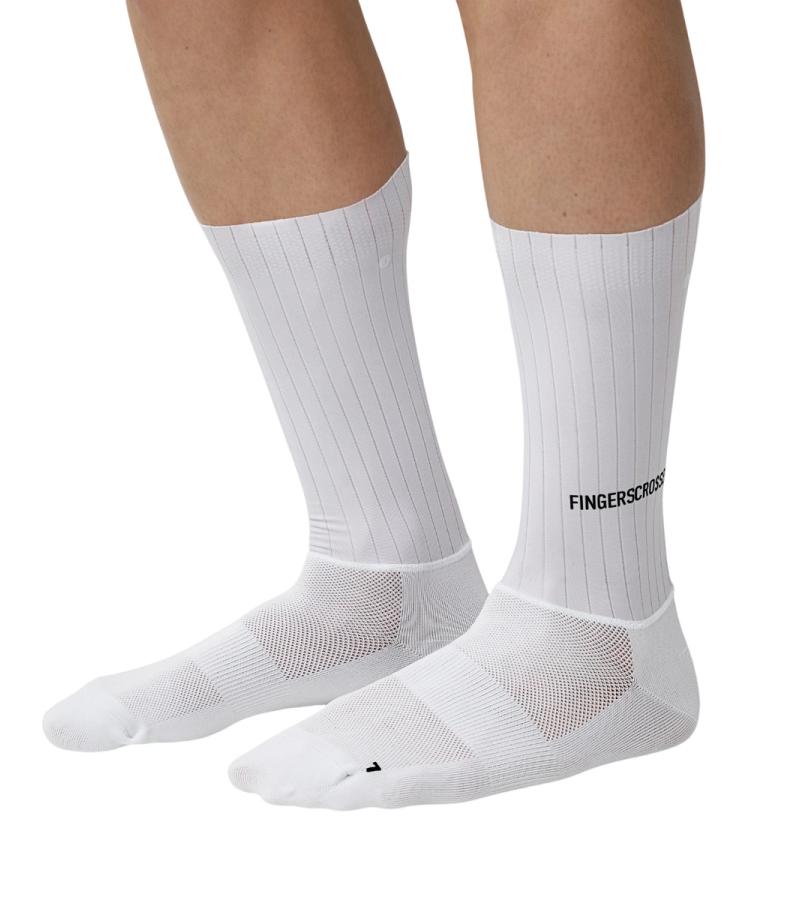 Aero 2.0 Horizontal Logo Cycling Socks