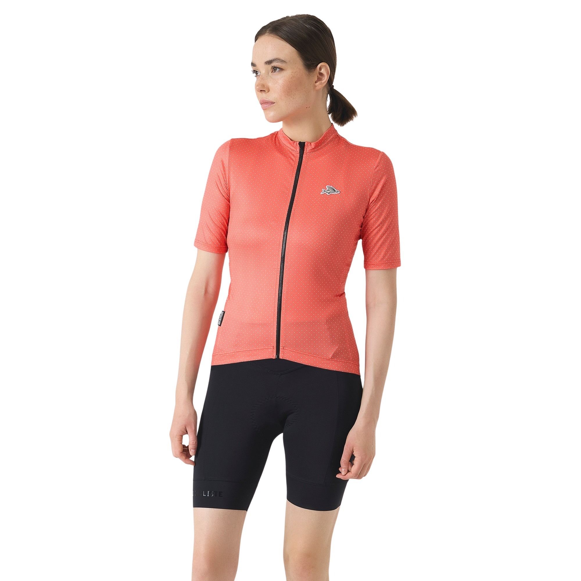 Café du Cycliste Fleurette Womens Short Sleeve Jersey | Sigma Sports