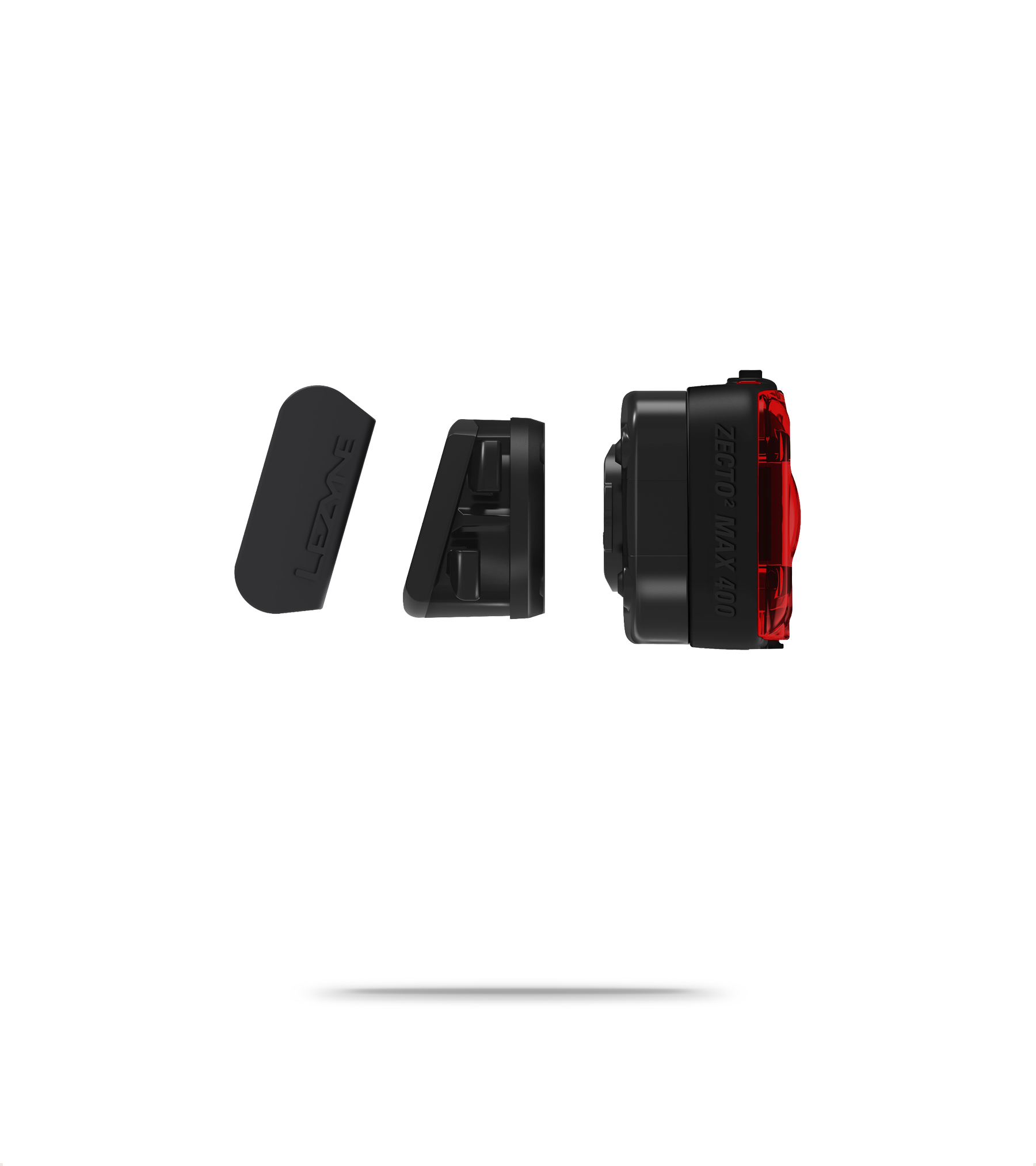 Zecto Drive Max 400 Rear Light