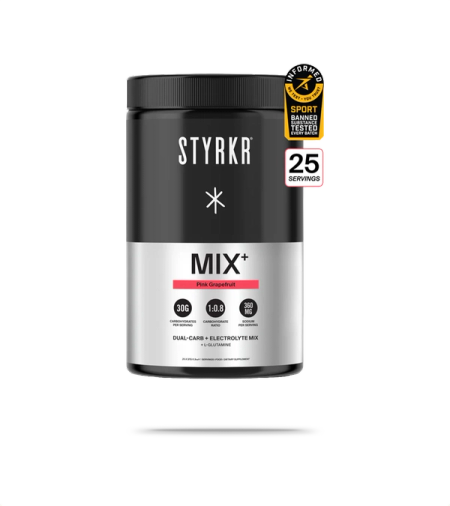 Styrkr MIX+ Dual-Carb & Electrolyte Mix Tub