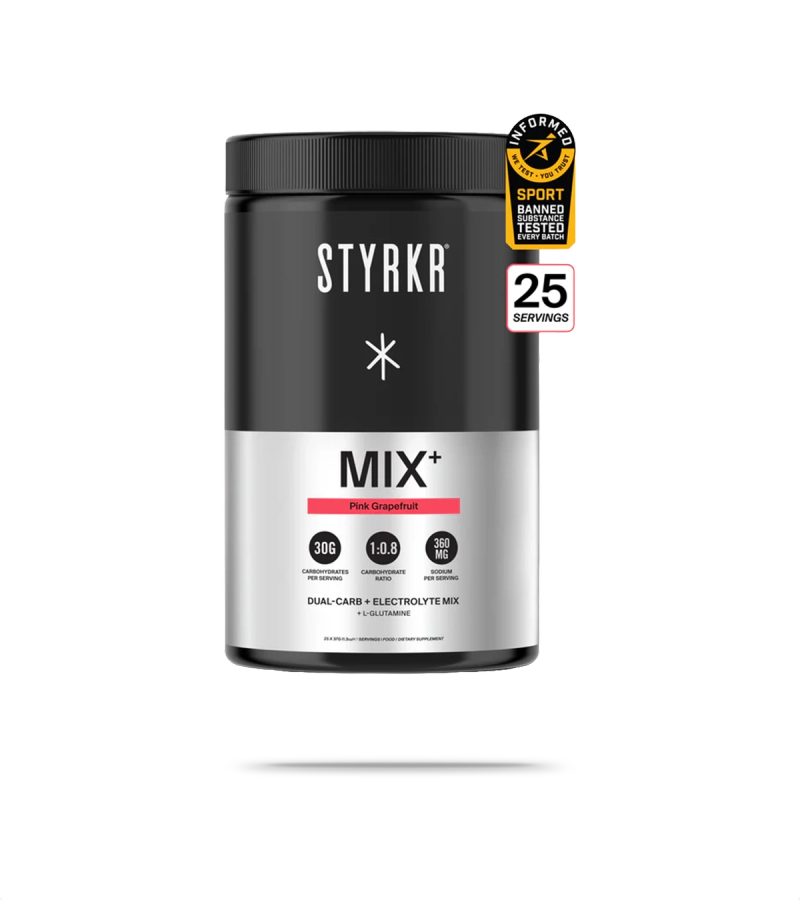 Styrkr MIX+ Dual-Carb & Electrolyte Mix Tub
