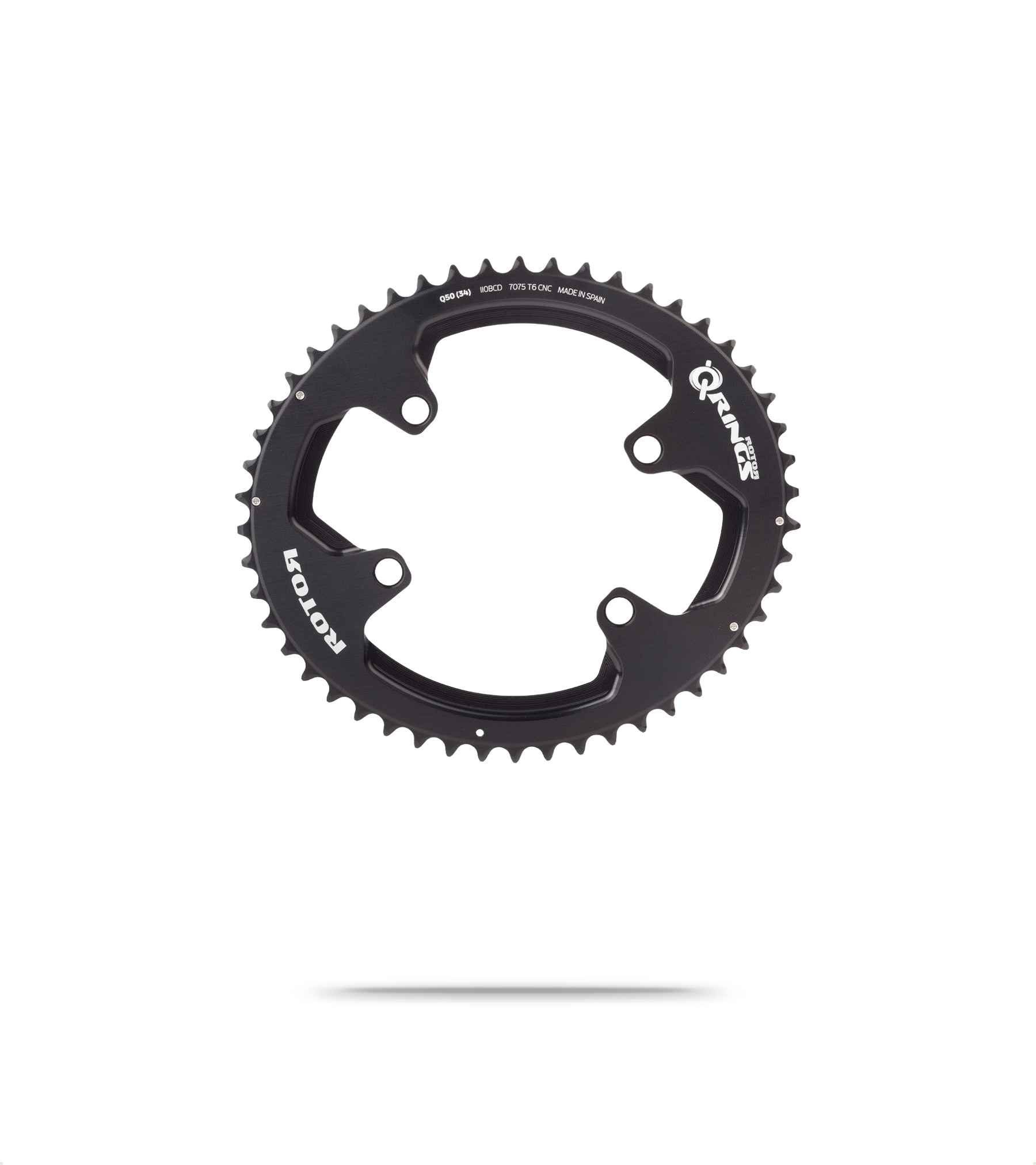 ALDHU and Shimano 9100/8000 Q Outer Chainring 110BCD