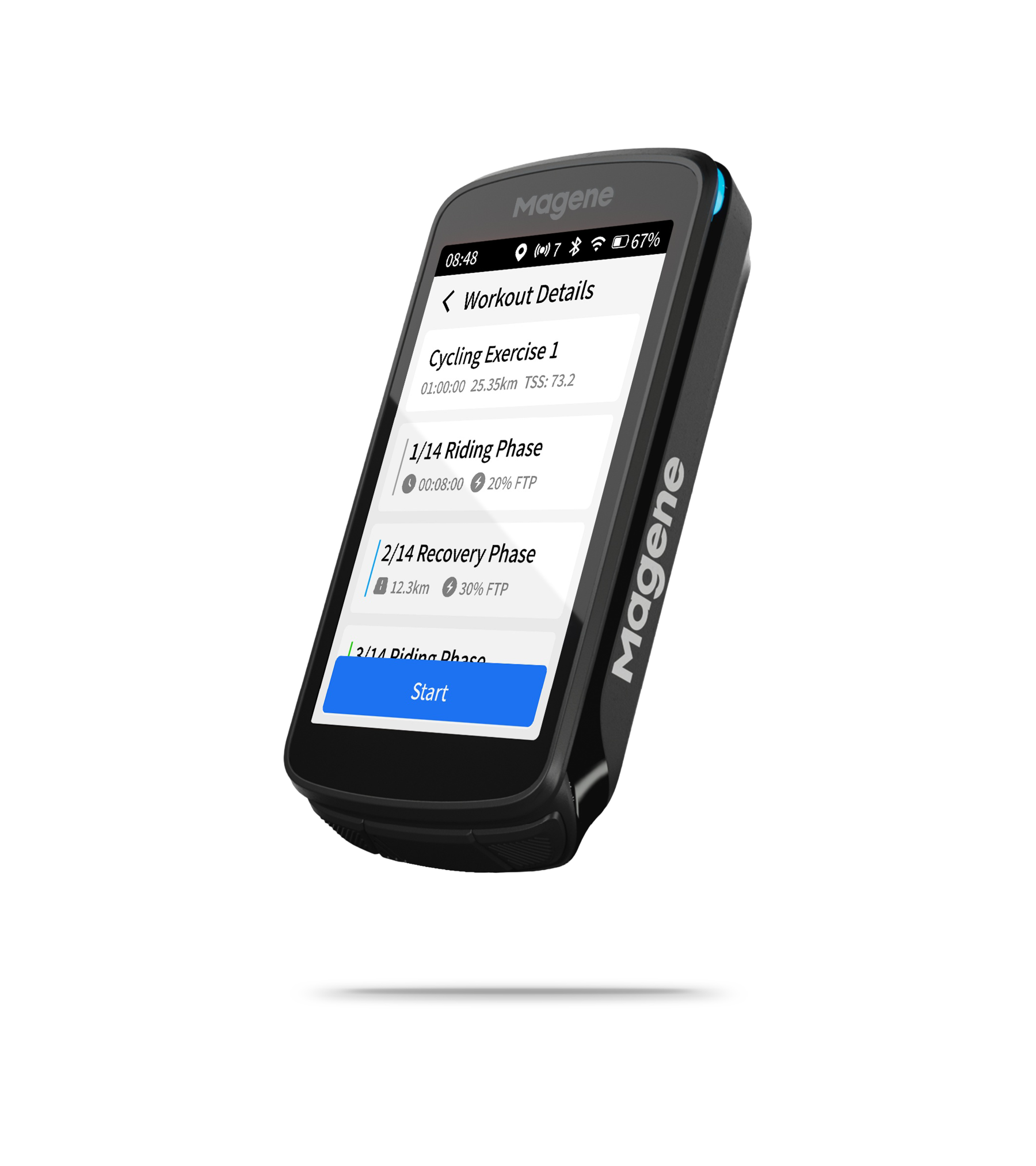 C706 Smart GPS Bike Computer
