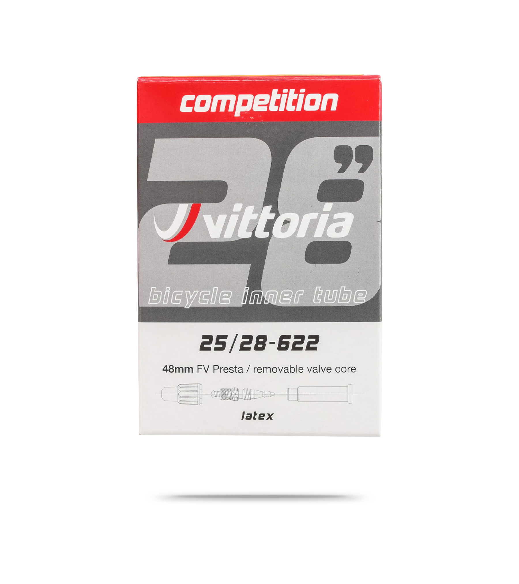 Competition Latex Presta RVC Inner Tube