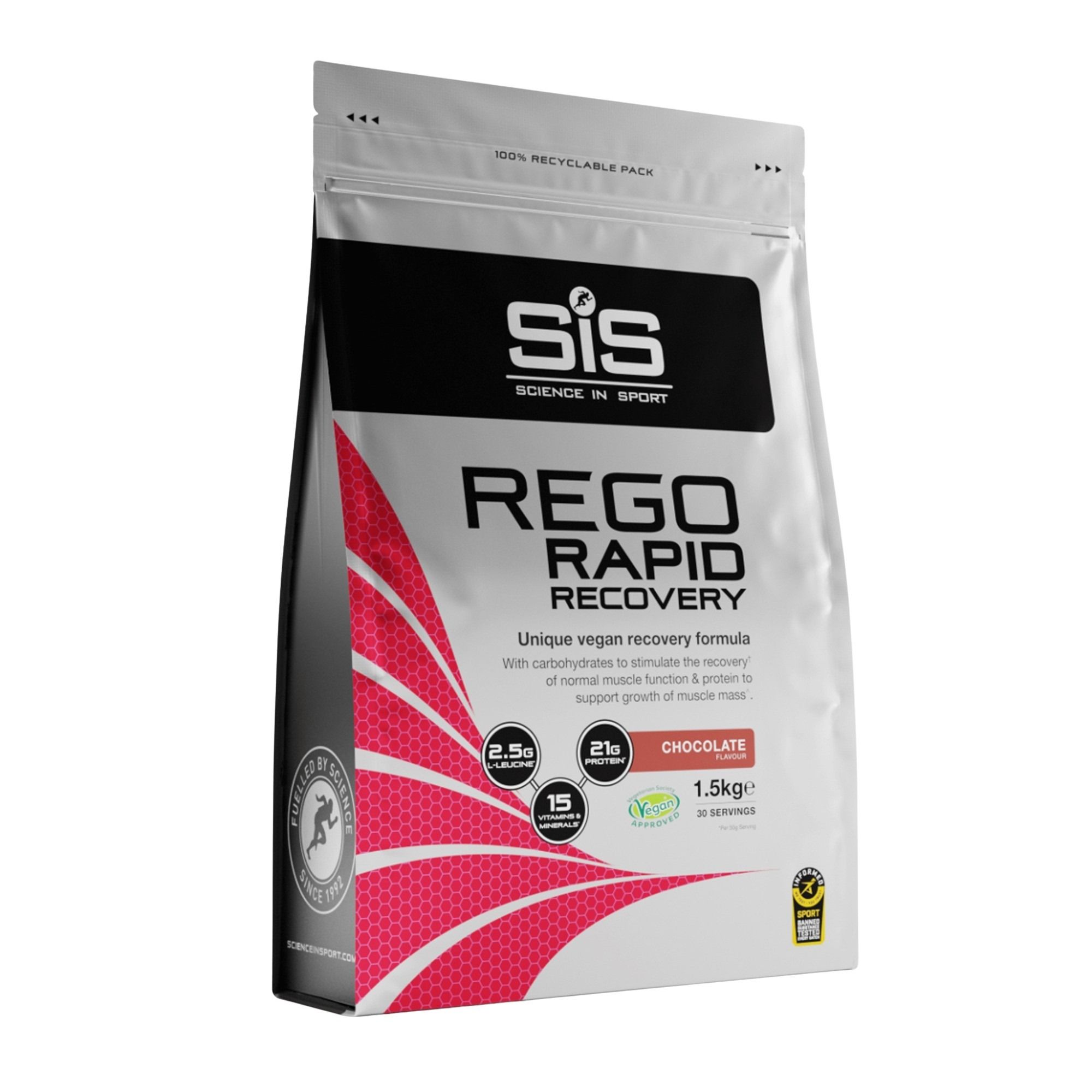 Science in Sport REGO Rapid Recovery Drink Powder