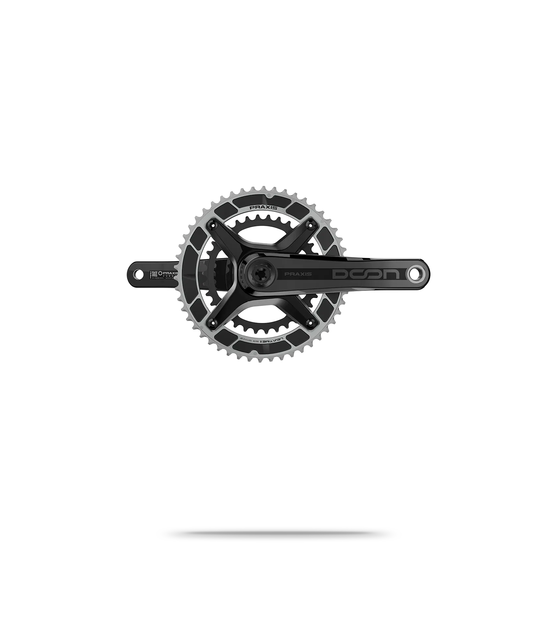 Doon Carbon Chainset