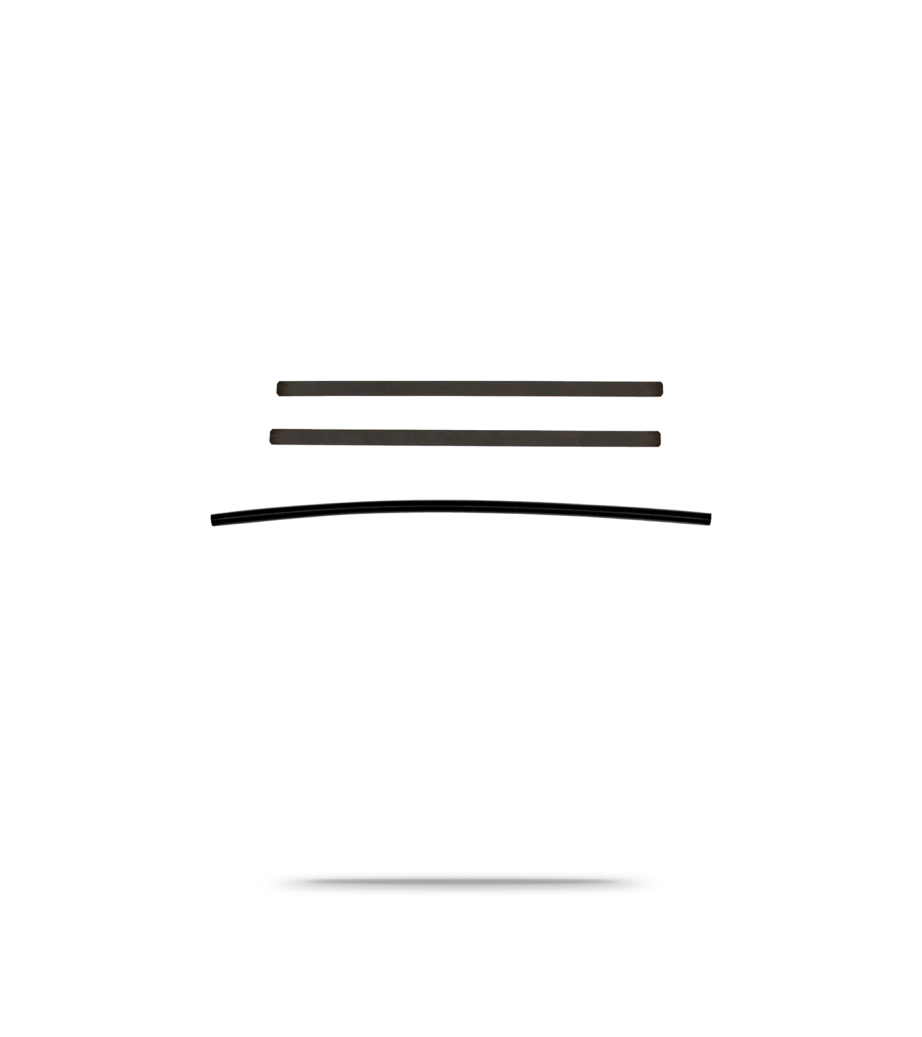 Metal straps for QLS mounting set