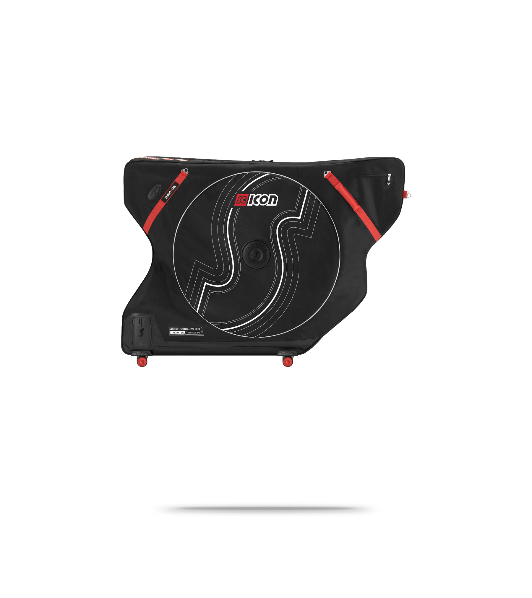 AeroComfort Triathlon 3.0 TSA Bike Travel Bag