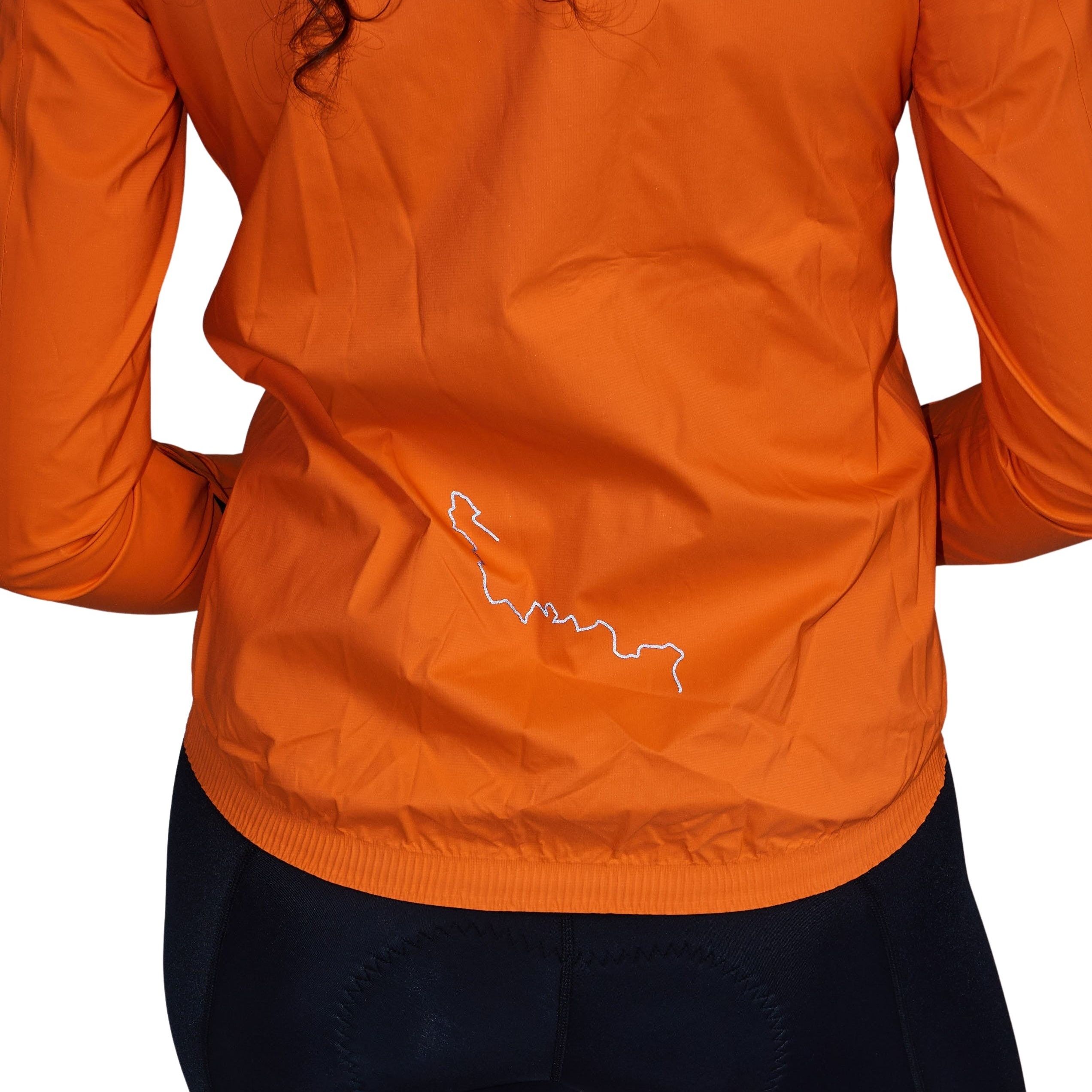 Women's All Road Pertex Shield Waterproof Cycling Rain Jacket