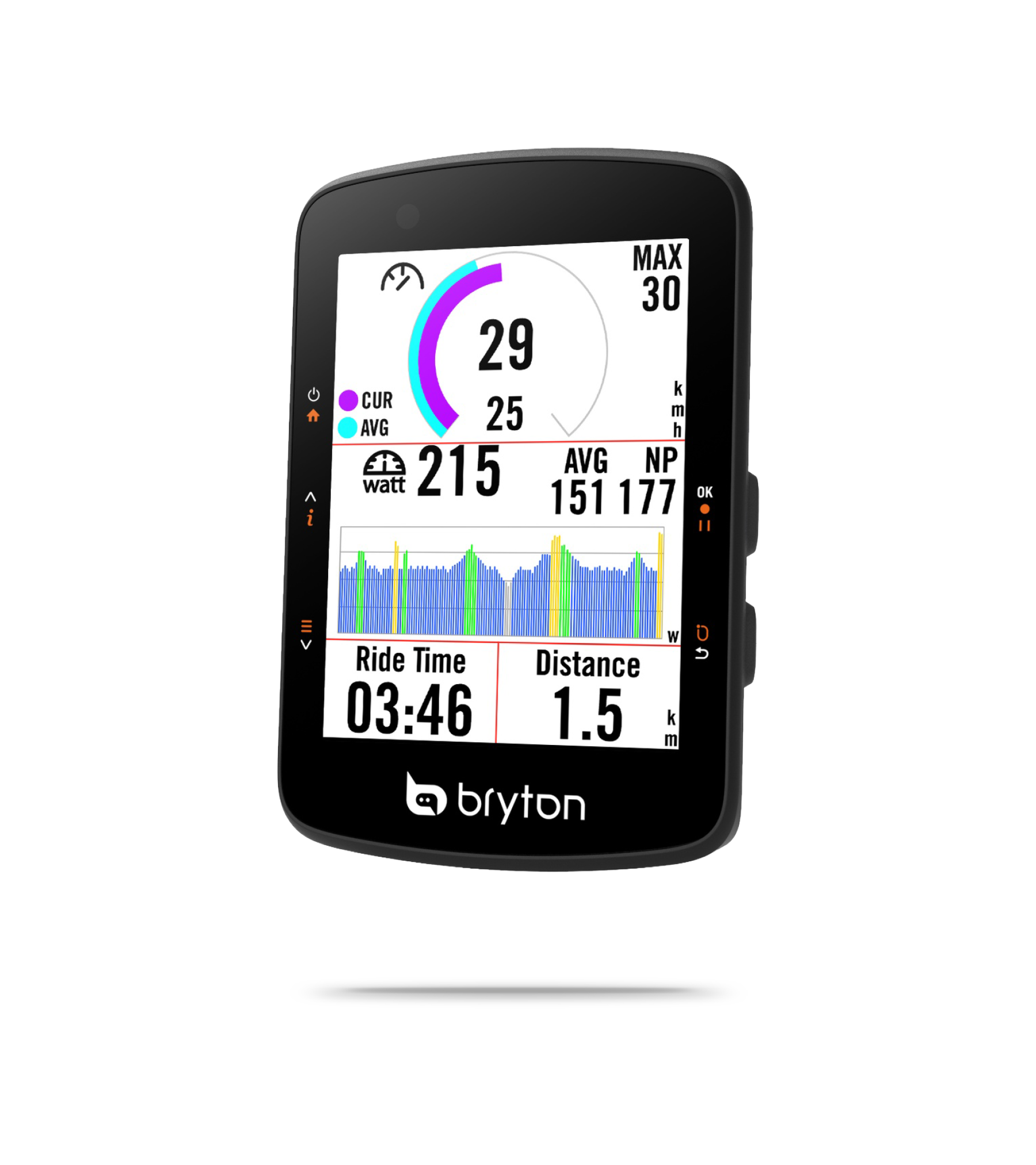 Bryton Rider 550 GPS Cycling Computer | Sigma Sports