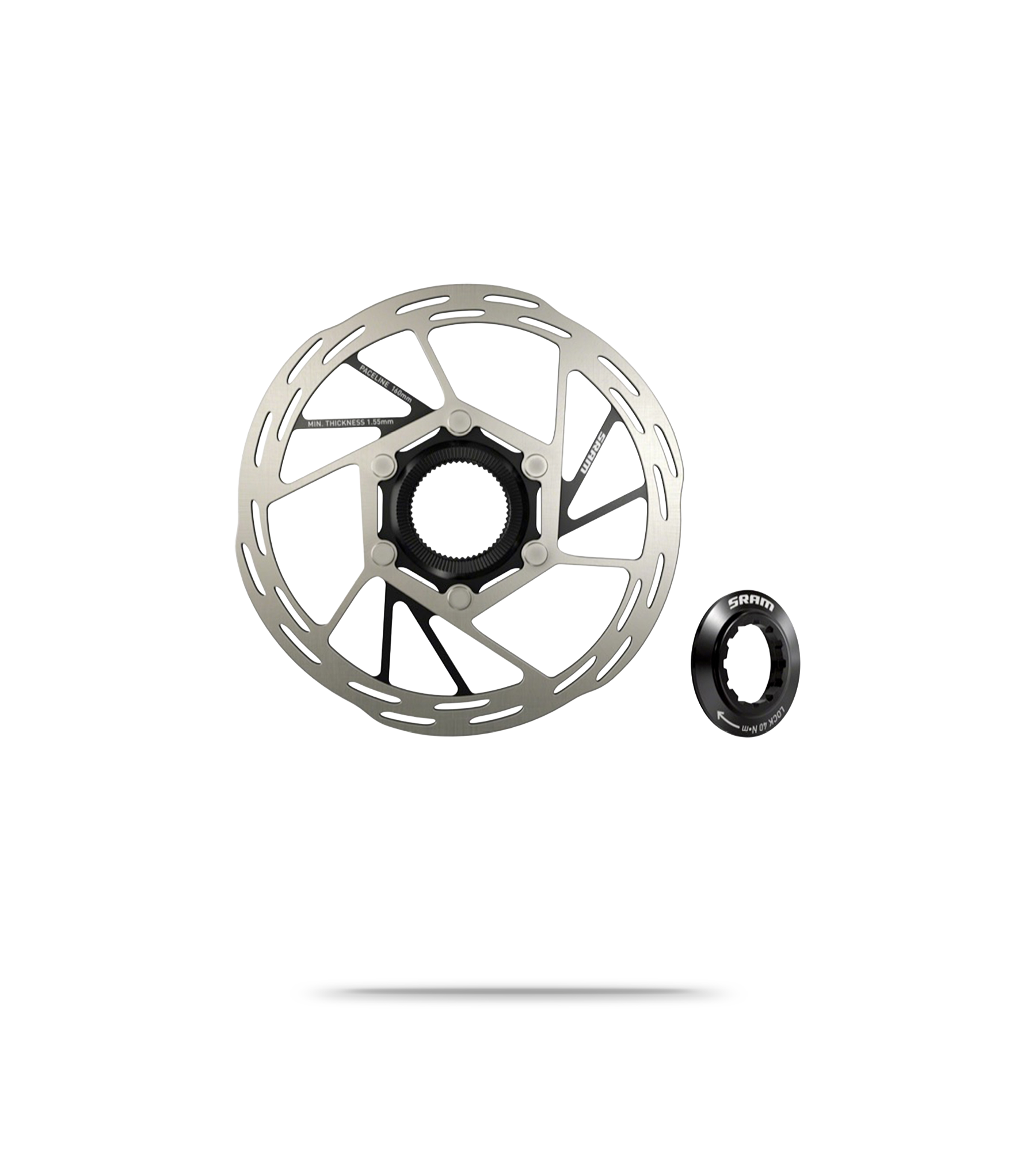 SRAM Paceline E1 Centrelock Rotor | Sigma Sports