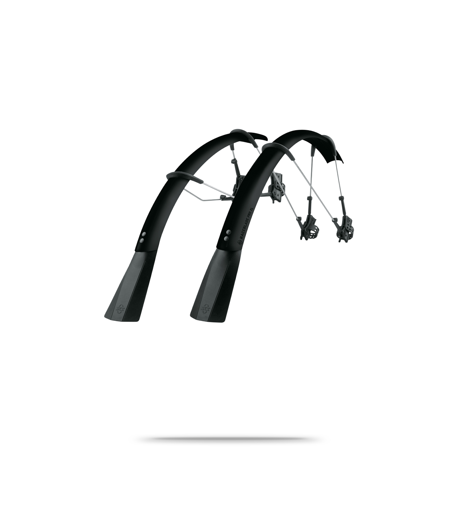 Raceblade Pro XL Stealth Series Mudguard Set