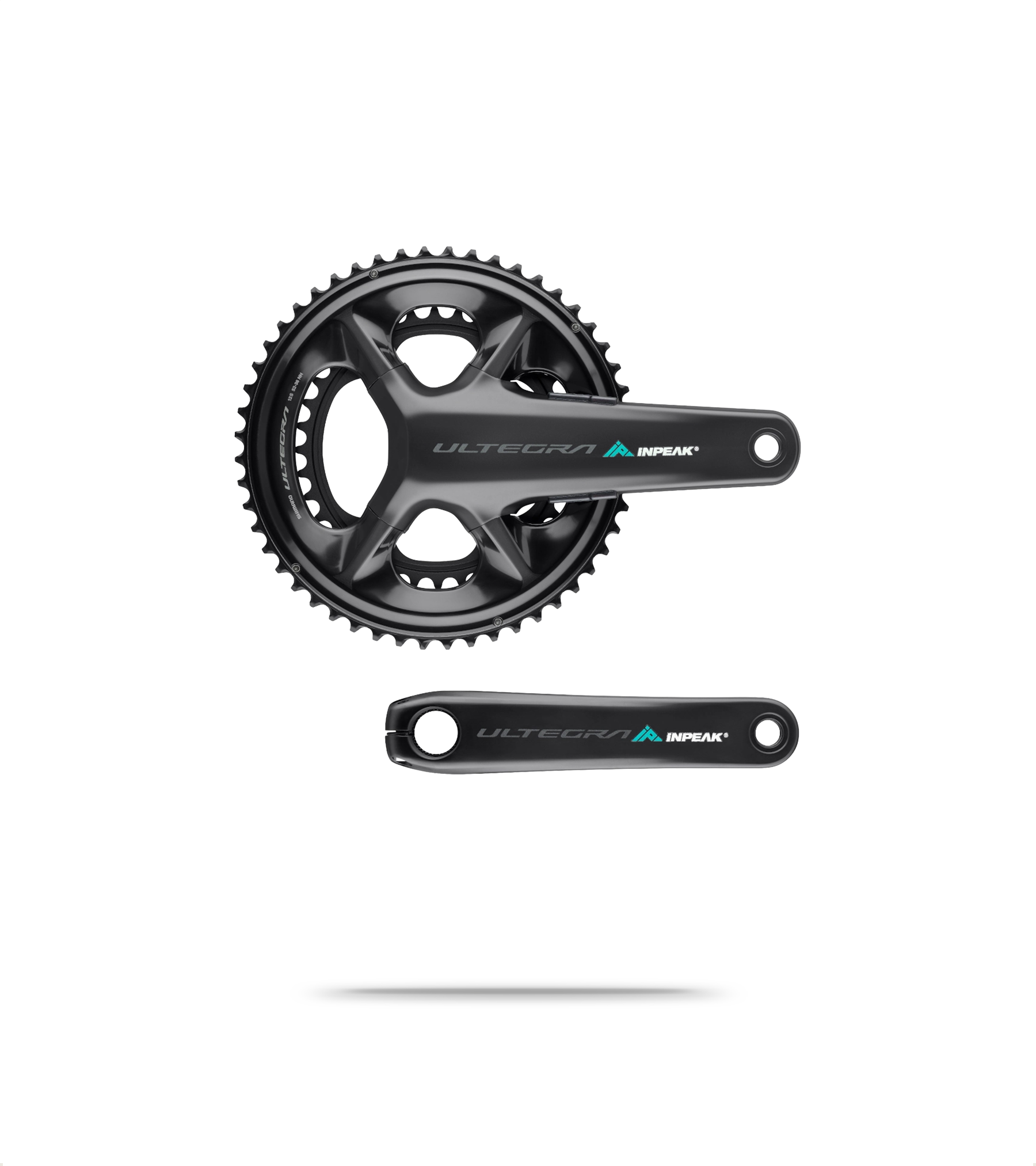 TWiN2 Ultegra R8100 Dual Power Meter Chainset