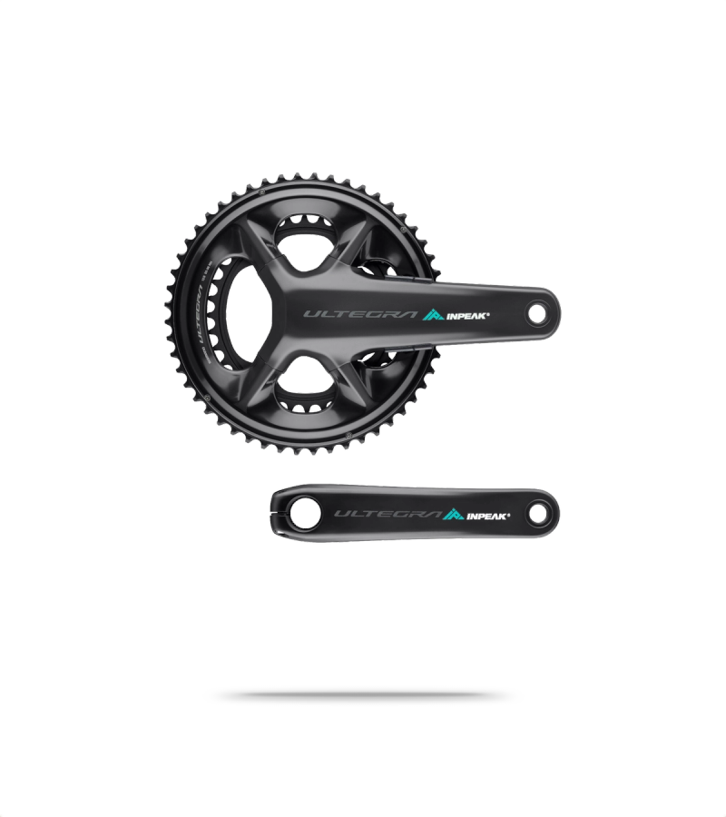 TWiN2 Ultegra R8100 Dual Power Meter Chainset